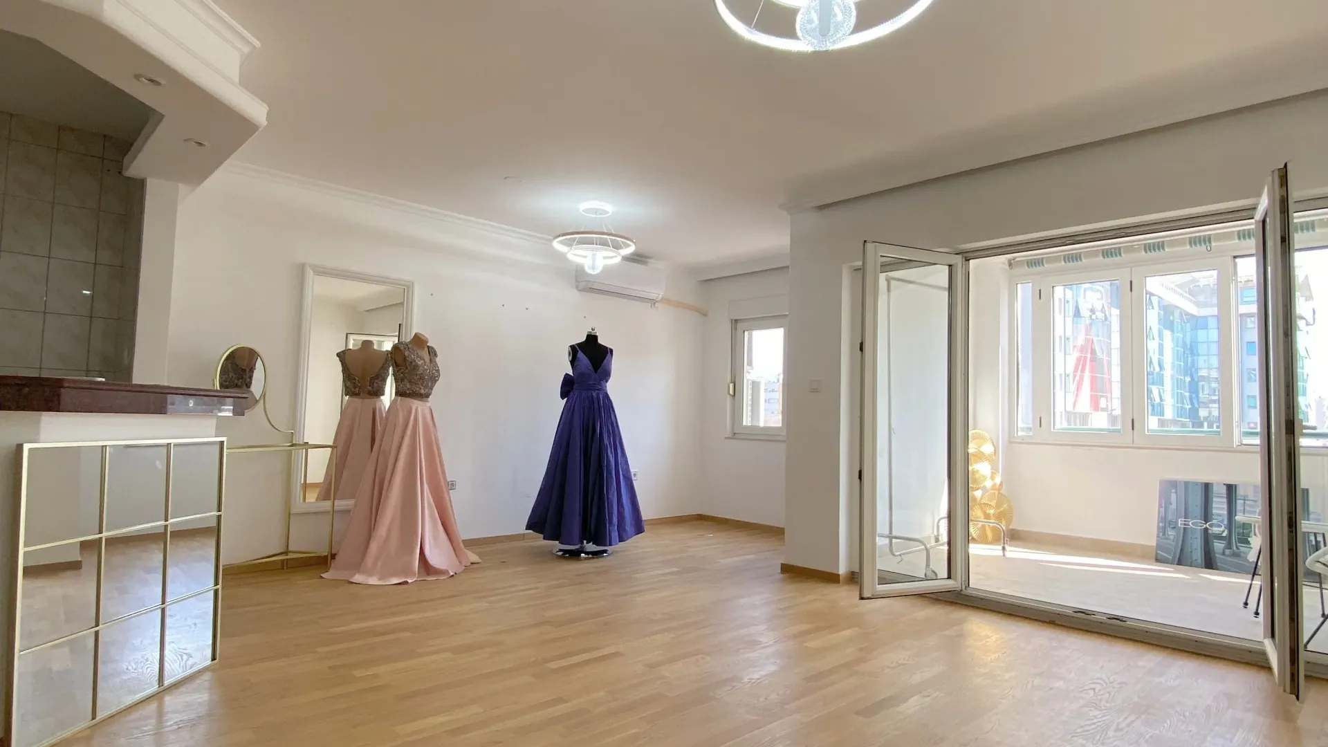 Rent, two bedroom apartment, 72m², Preko Morače, Podgorica
