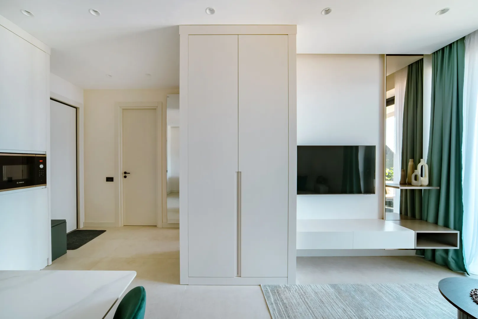 Prodaja, jednosoban stan, 42m², Bečići, Budva