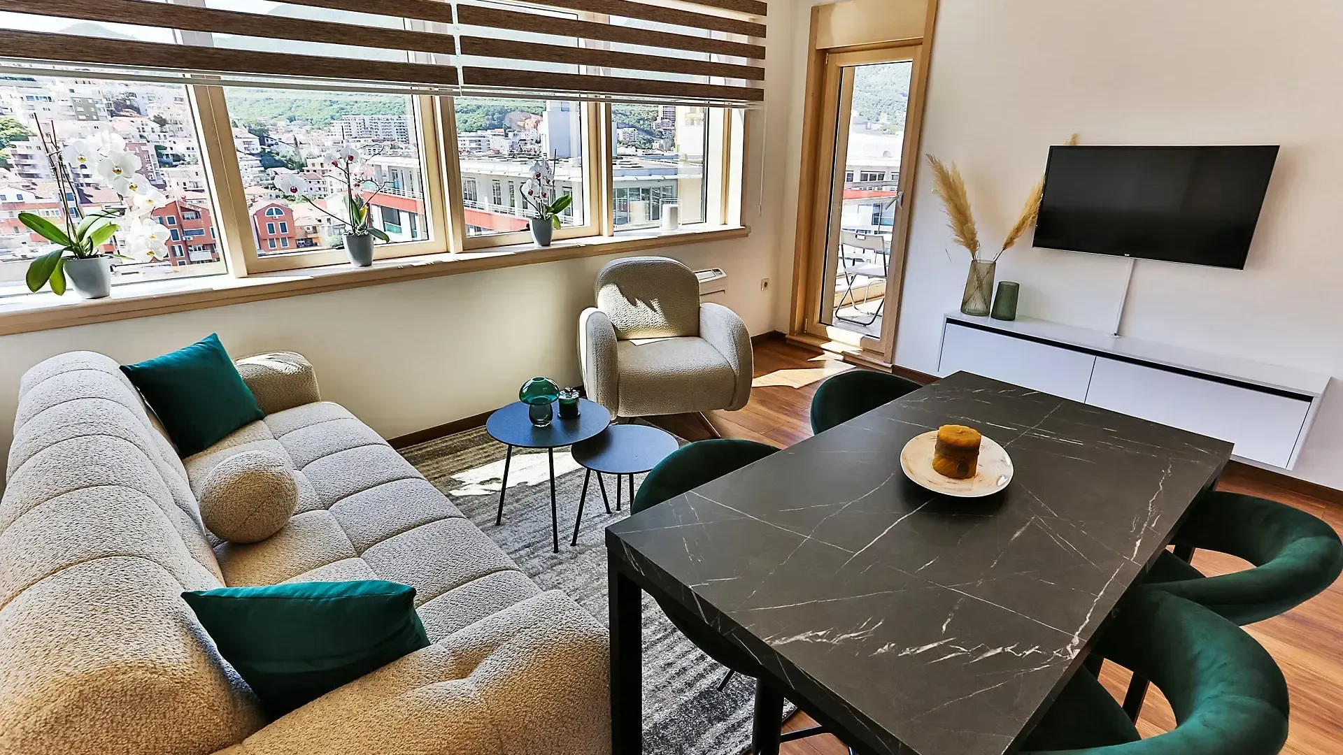 Prodaja, dvosoban stan, 46m², Budva, Crna Gora