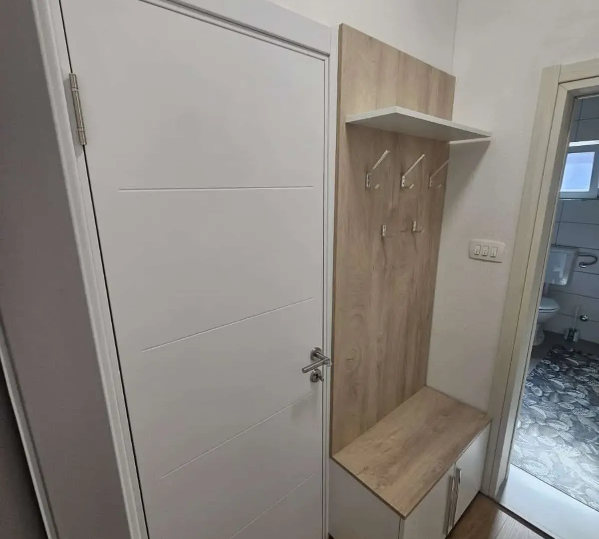 Rent, one bedroom apartment, 38m², Zagorič, Podgorica
