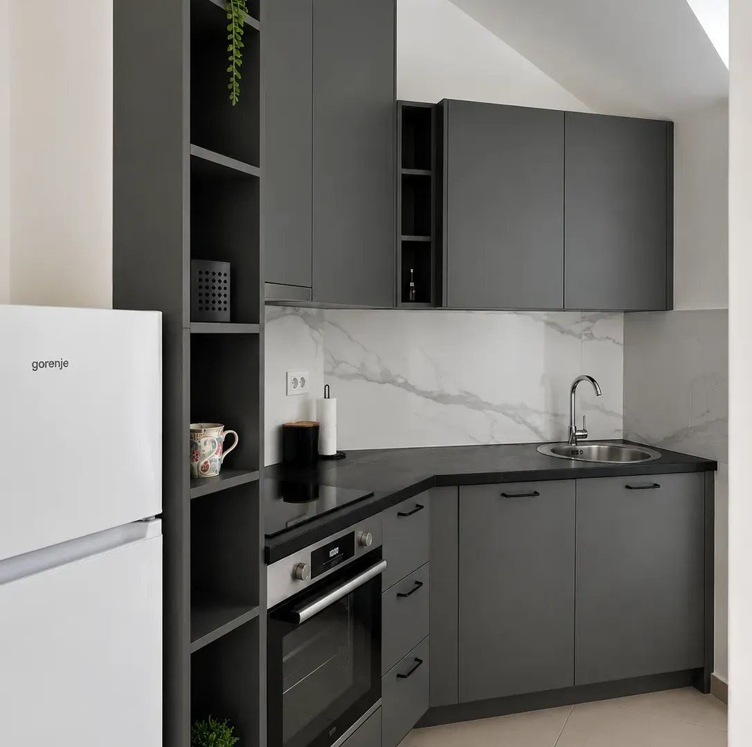 Izdavanje, jednosoban stan, 45m², Zagorič, Podgorica