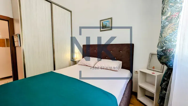 Rent, one bedroom apartment, 35m², Ljubović, Podgorica