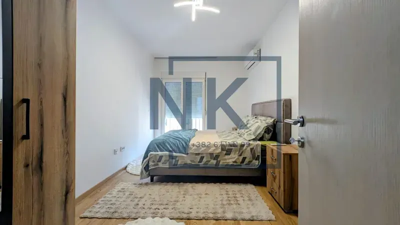 Rent, two bedroom apartment, 68m², Stara Varoš, Podgorica
