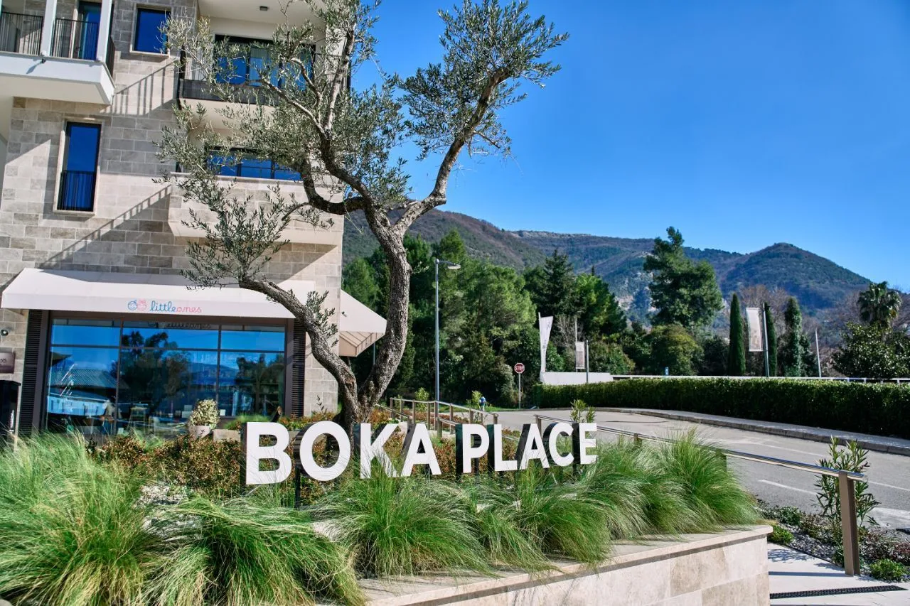 Sale, two bedroom apartment, 102m², Boka Place, Tivat