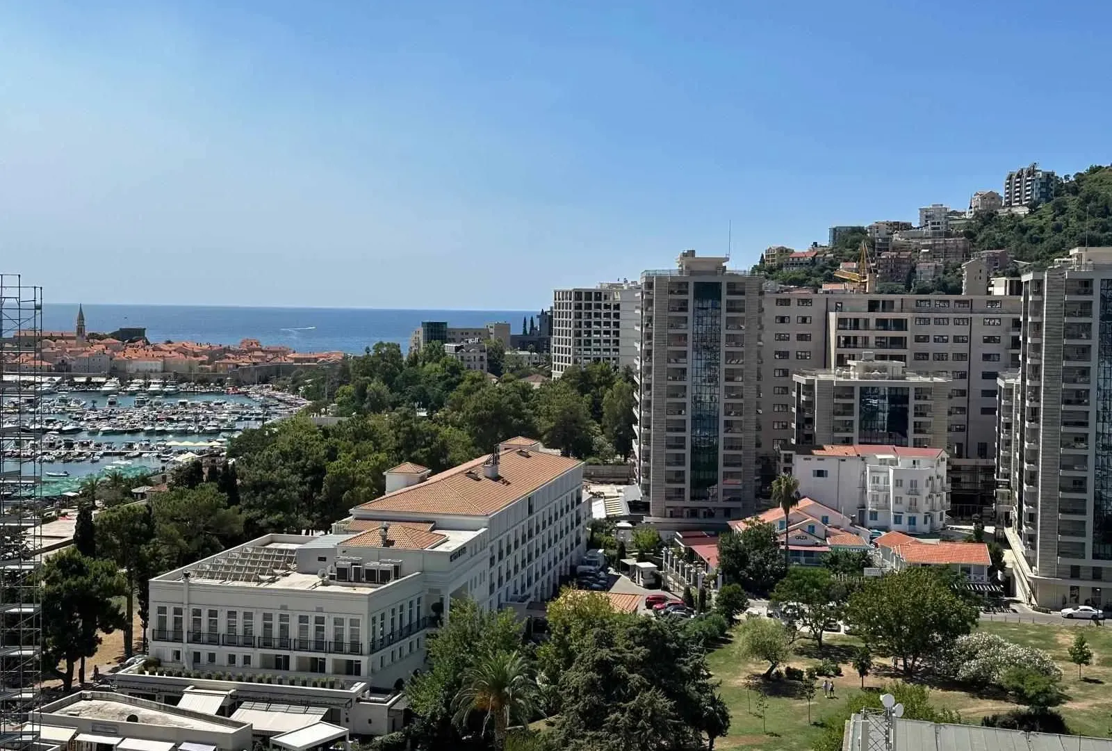 Rent, two bedroom apartment, 67m², Budva, Crna Gora