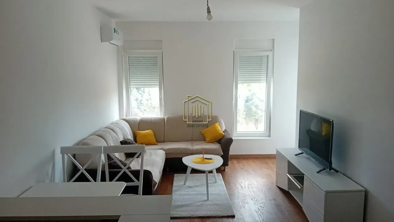 Izdavanje, jednosoban stan, 43m², Zabjelo, Podgorica