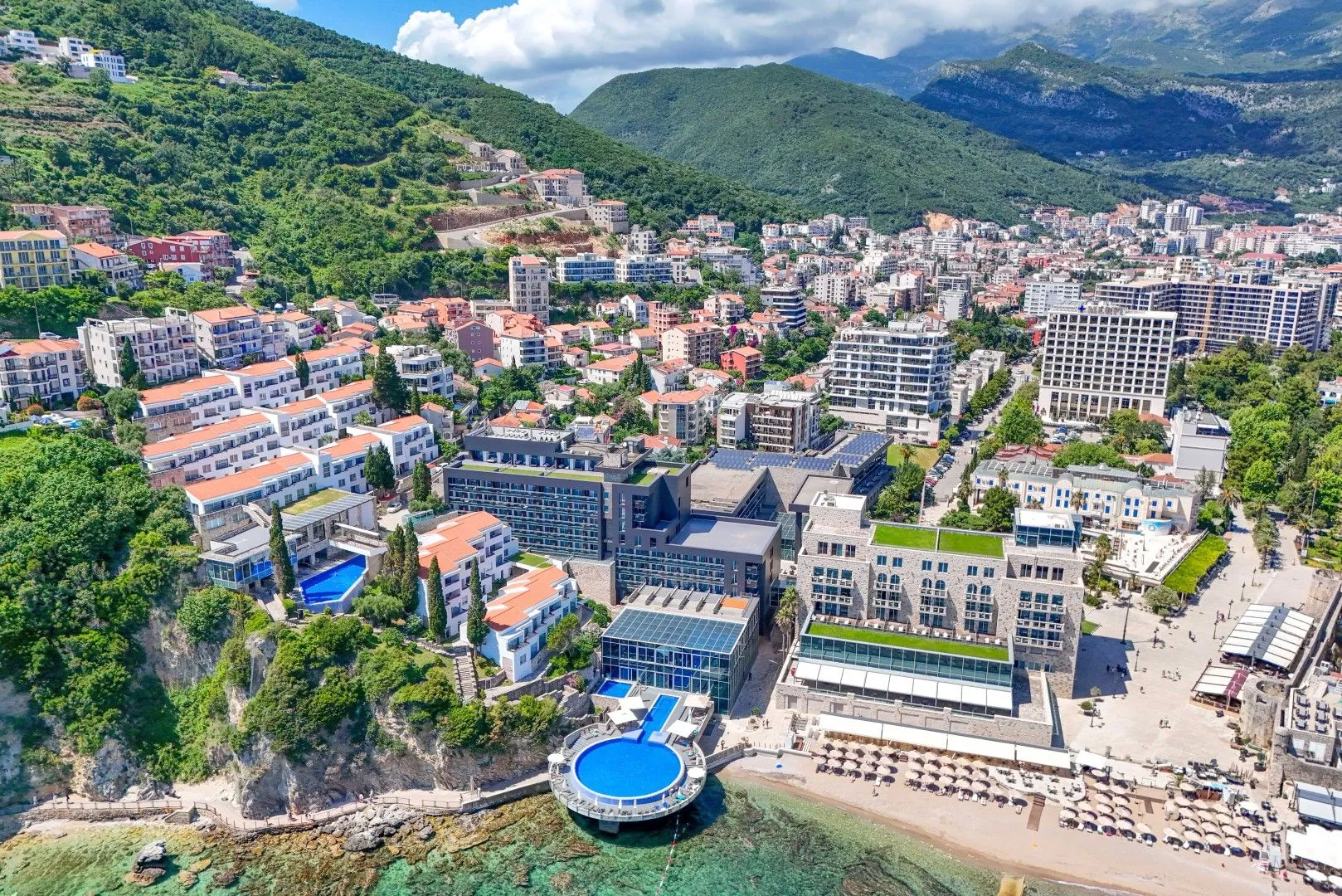 Sale, two bedroom apartment, 75m², Gospoština, Budva