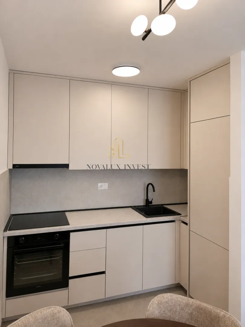 Rent, one bedroom apartment, 40m², Pobrežje, Podgorica