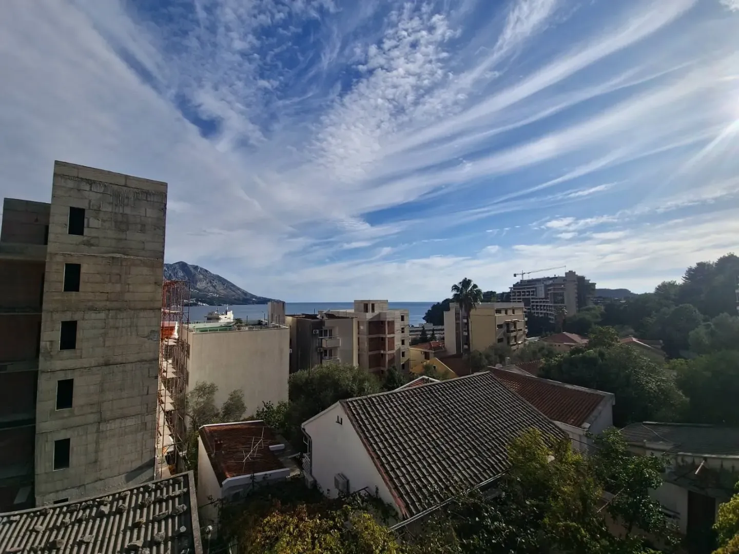 Rent, two bedroom apartment, 70m², Seoce, Budva