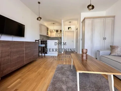 Izdavanje, garsonjera, 33m², City Kvart, Podgorica - image 6