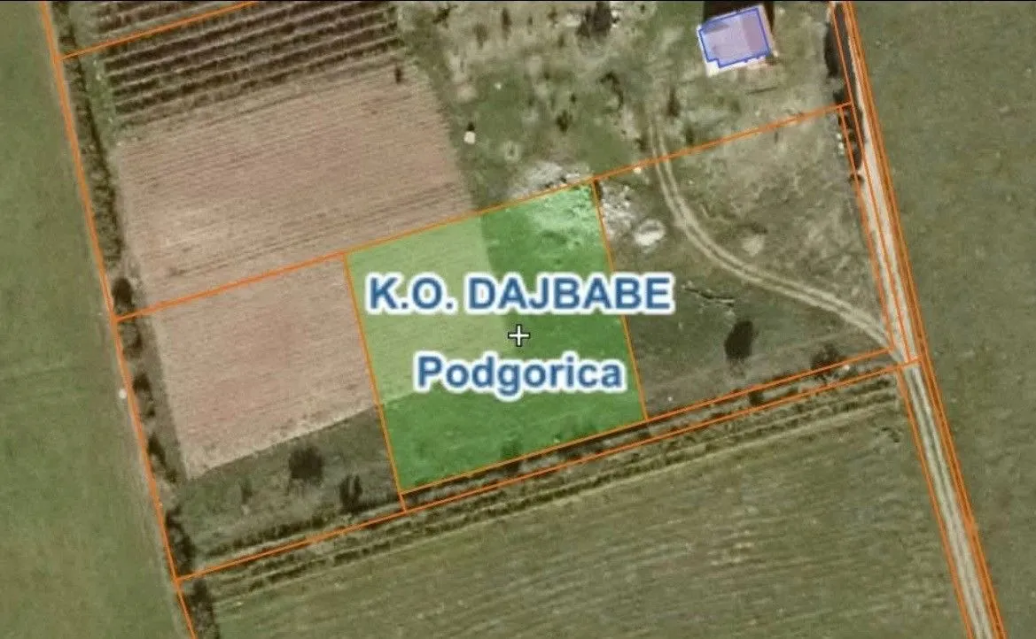 Prodaja, plac, 1562m², Kuće Rakića, Podgorica