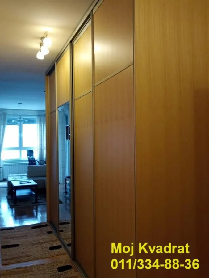 Rent, two bedroom apartment, 55m², Vračar Sve Podlokacije, Beograd