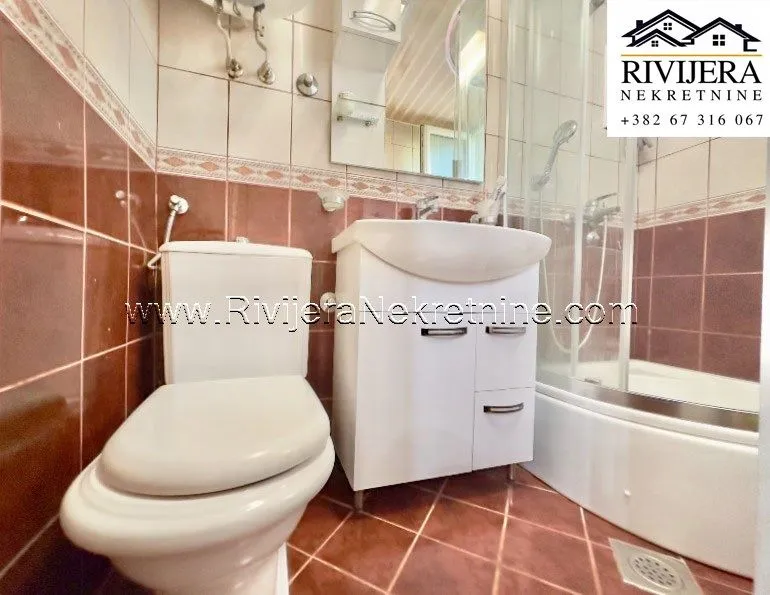 Sale, two bedroom apartment, 65m², Seljanovo, Tivat