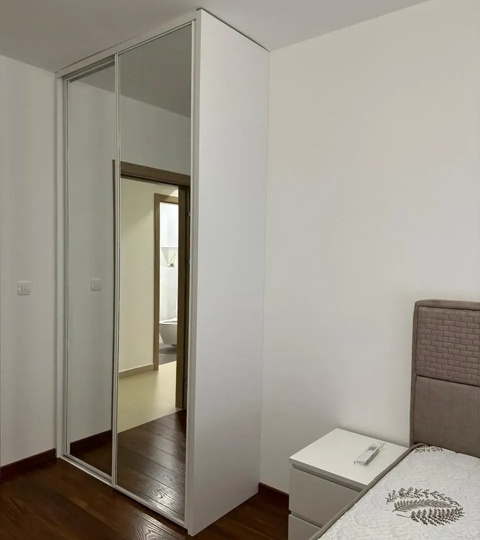 Rent, two bedroom apartment, 72m², Master Kvart, Podgorica