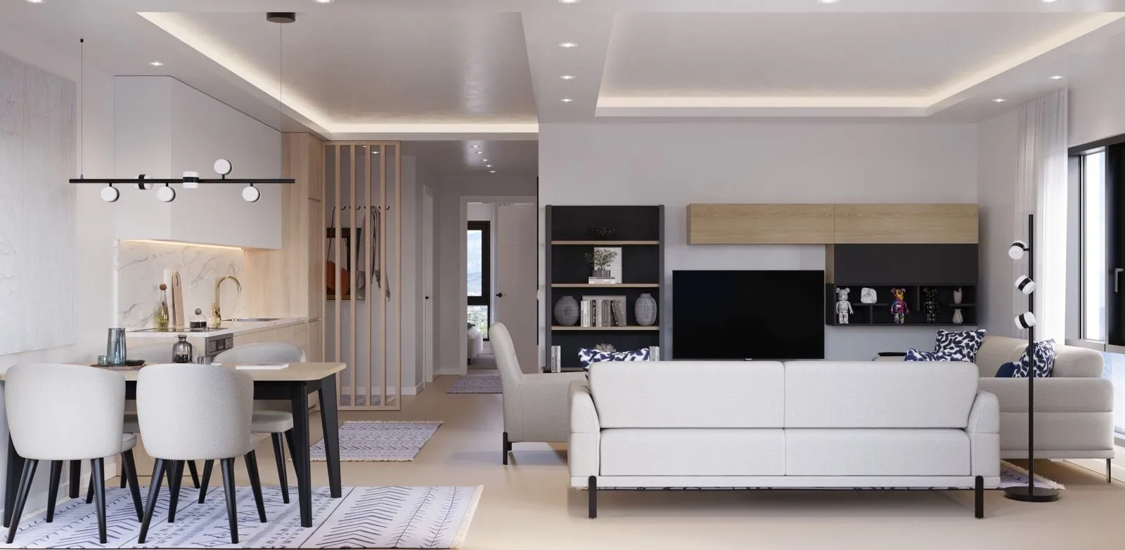 Sale, three bedroom apartment, 103m², Ilino, Bar