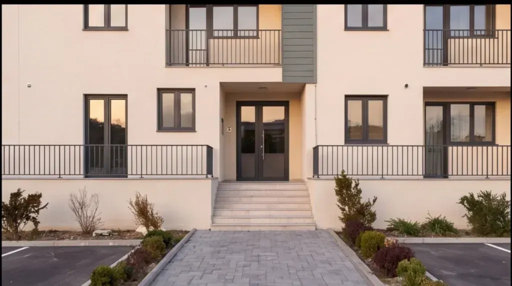 Prodaja, jednosoban stan, 43m², Krivi Most, Podgorica