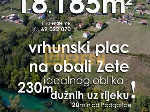 Prodaja, plac, 18185m², Danilovgrad, Crna Gora - image 15