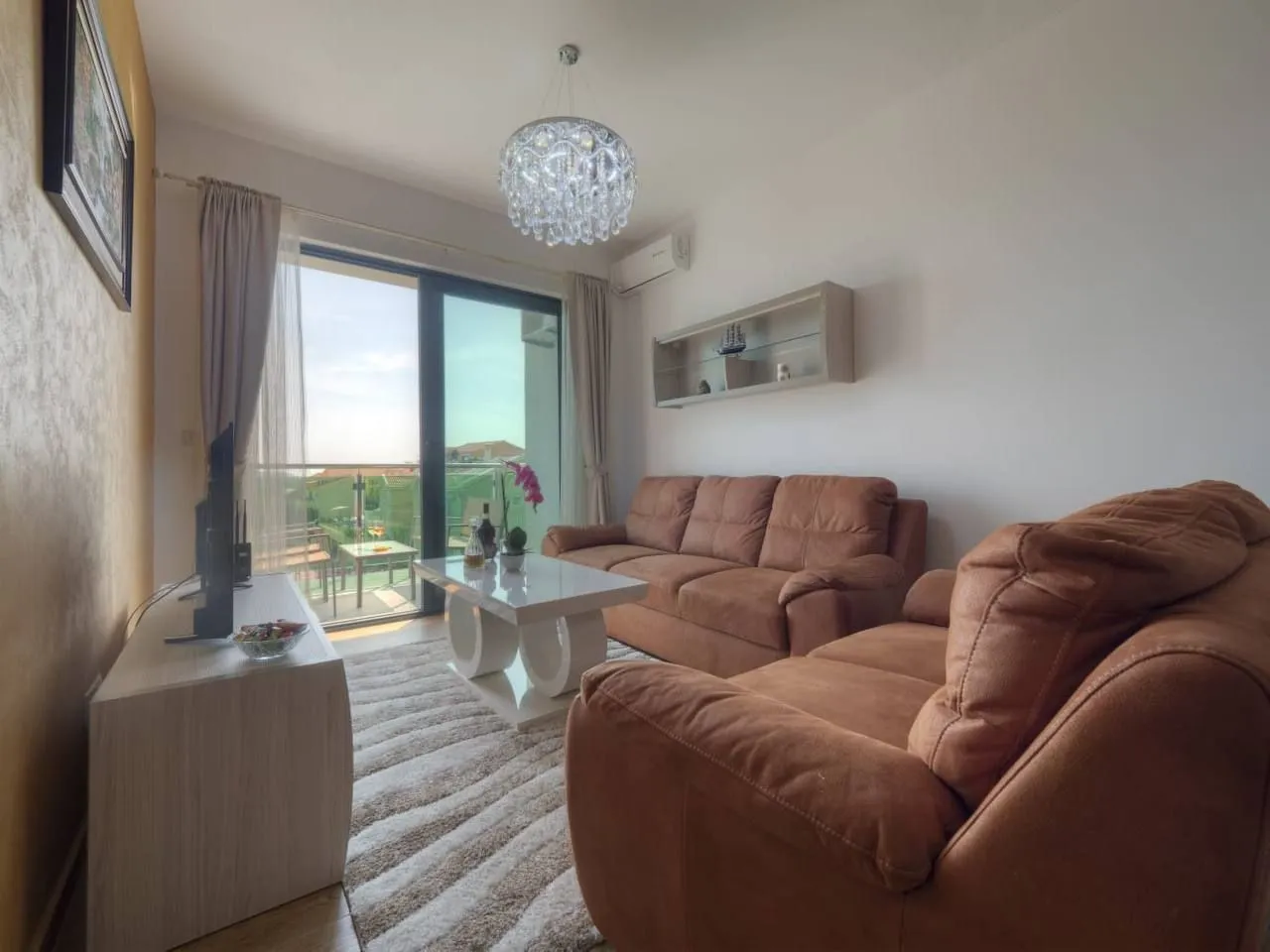 Prodaja, jednosoban stan, 51m², Bečići, Budva