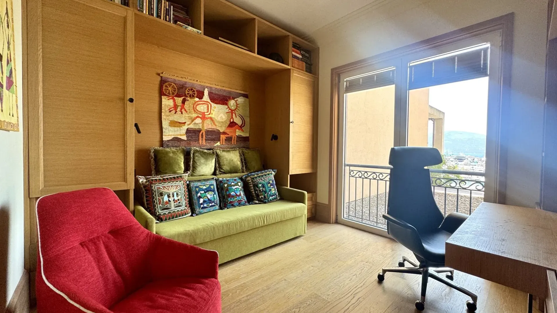 Rent, four bedroom apartment, 228m², Porto Montenegro, Tivat