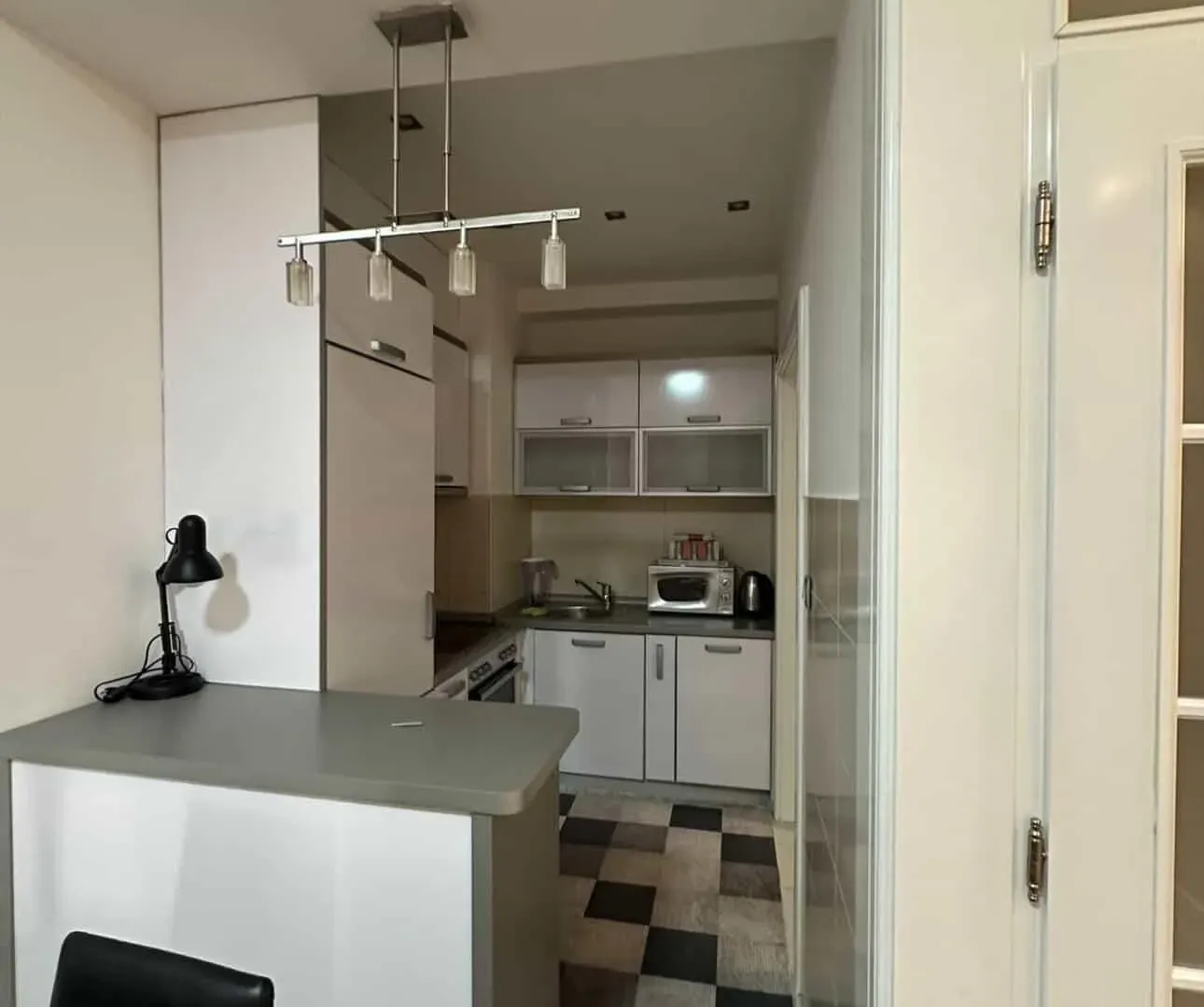 Rent, one bedroom apartment, 60m², Stari Aerodrom, Podgorica