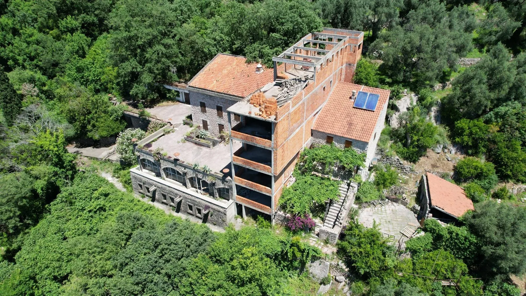 Sale, house, 500m², Petrovac, Budva