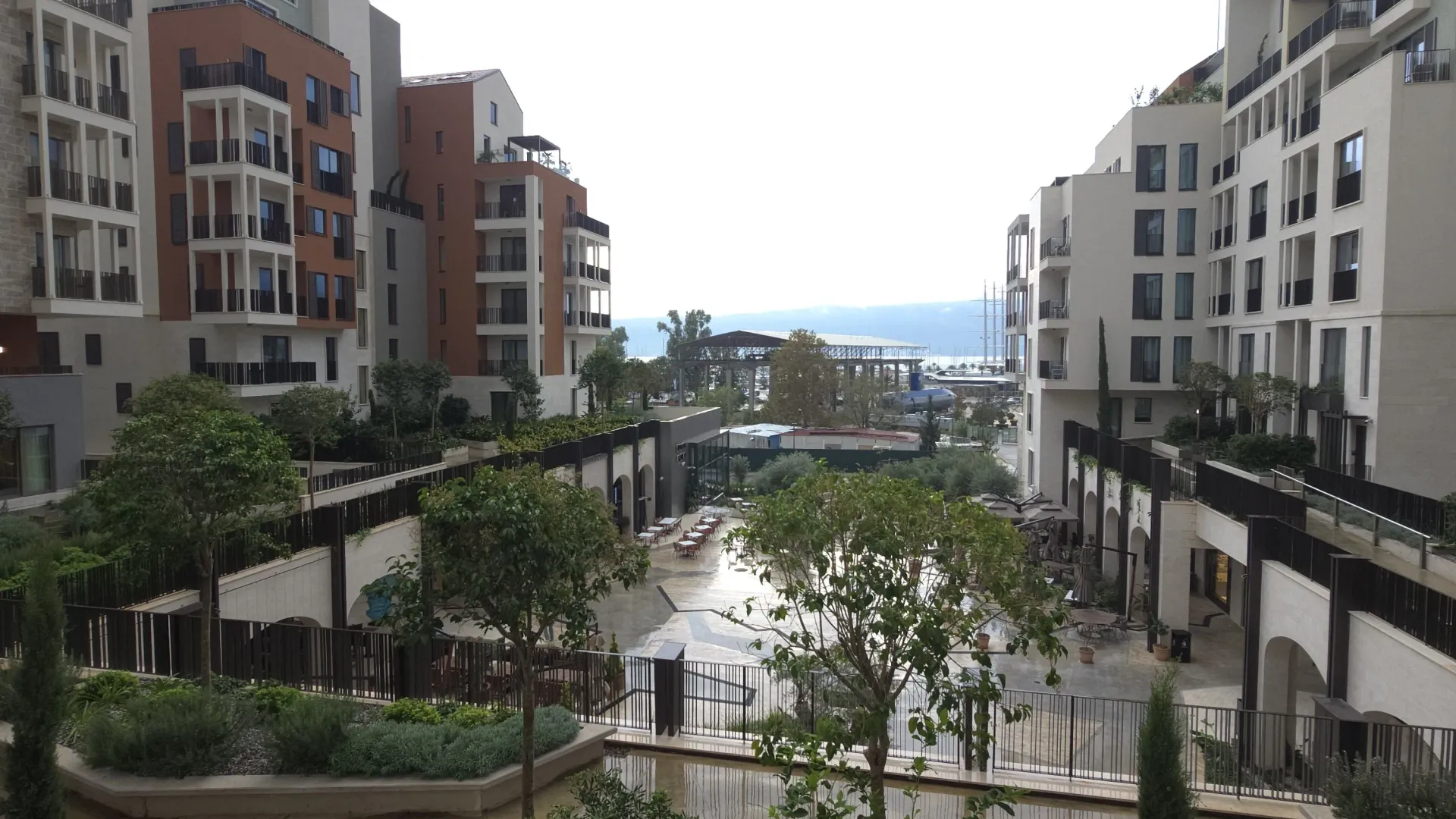 Rent, two bedroom apartment, 95m², Porto Montenegro, Tivat
