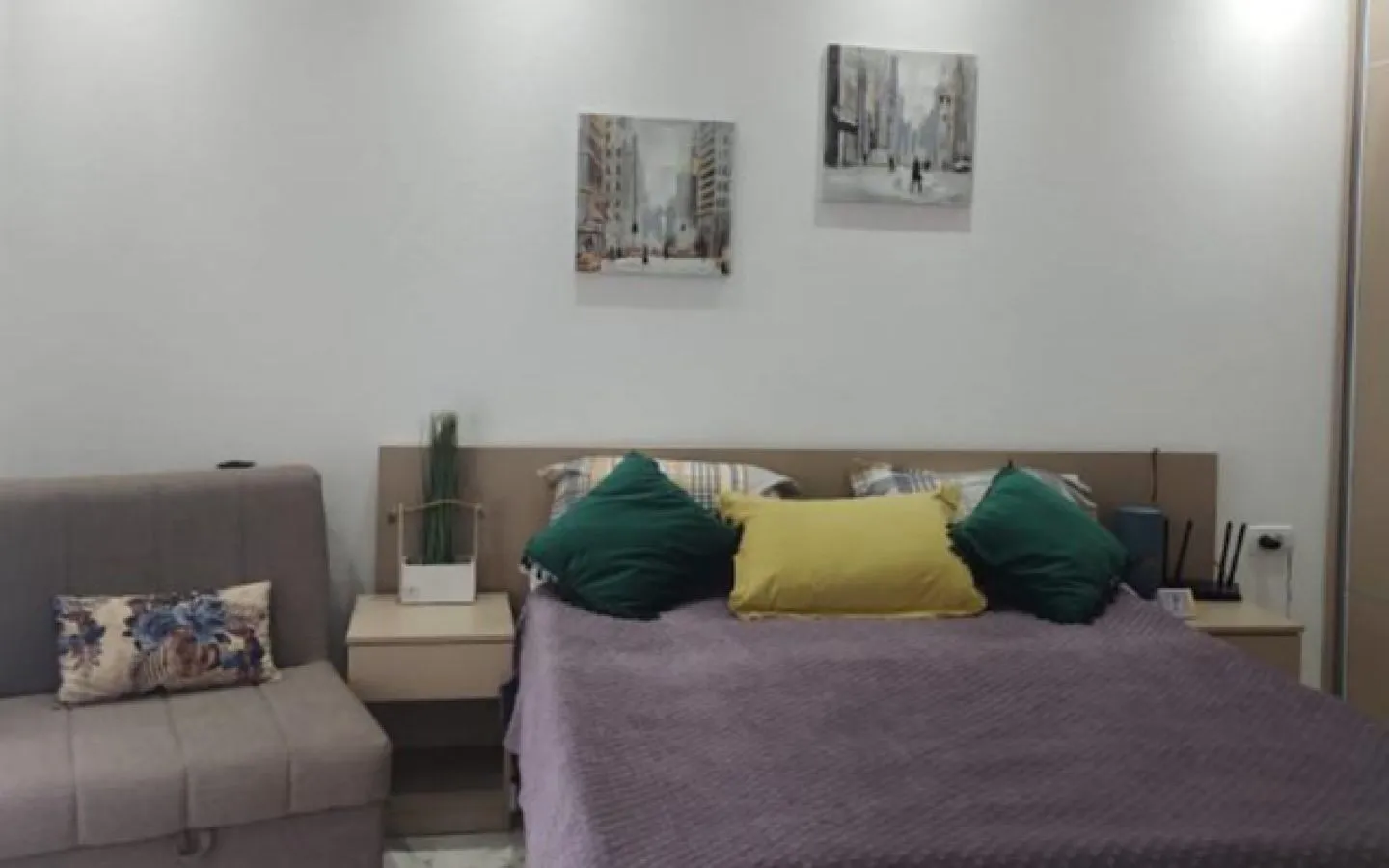 Sale, one bedroom apartment, 35m², Šušanj, Bar