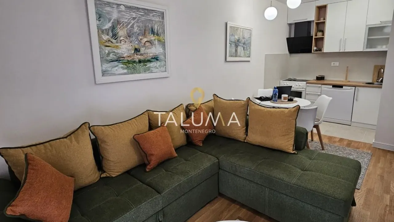 Rent, one bedroom apartment, 41m², Zabjelo, Podgorica