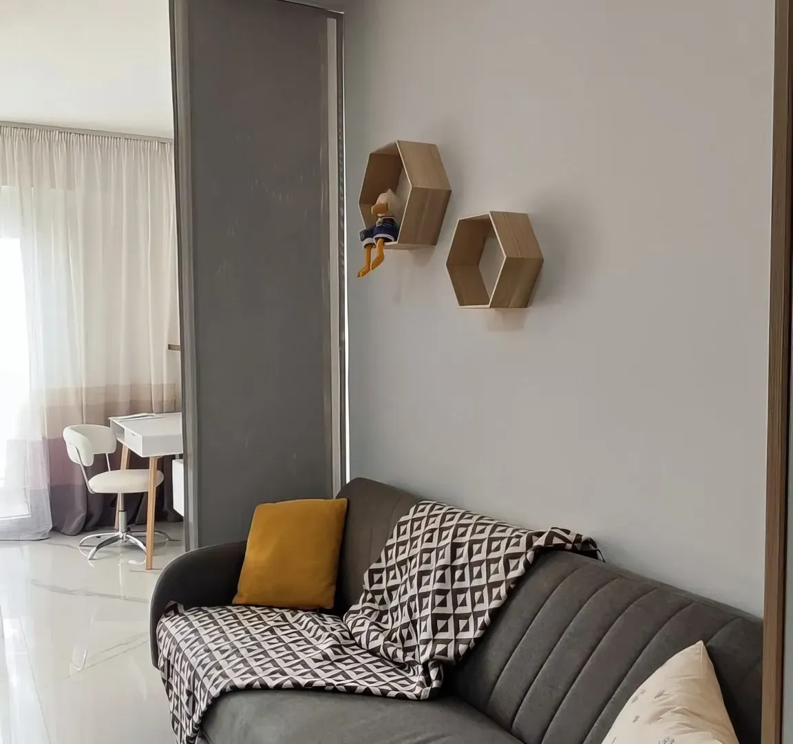 Sale, one bedroom apartment, 36m², Bjeliši, Bar