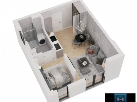 Prodaja, jednosoban stan, 27m², Piskavac, Vrnjačka Banja - image 10