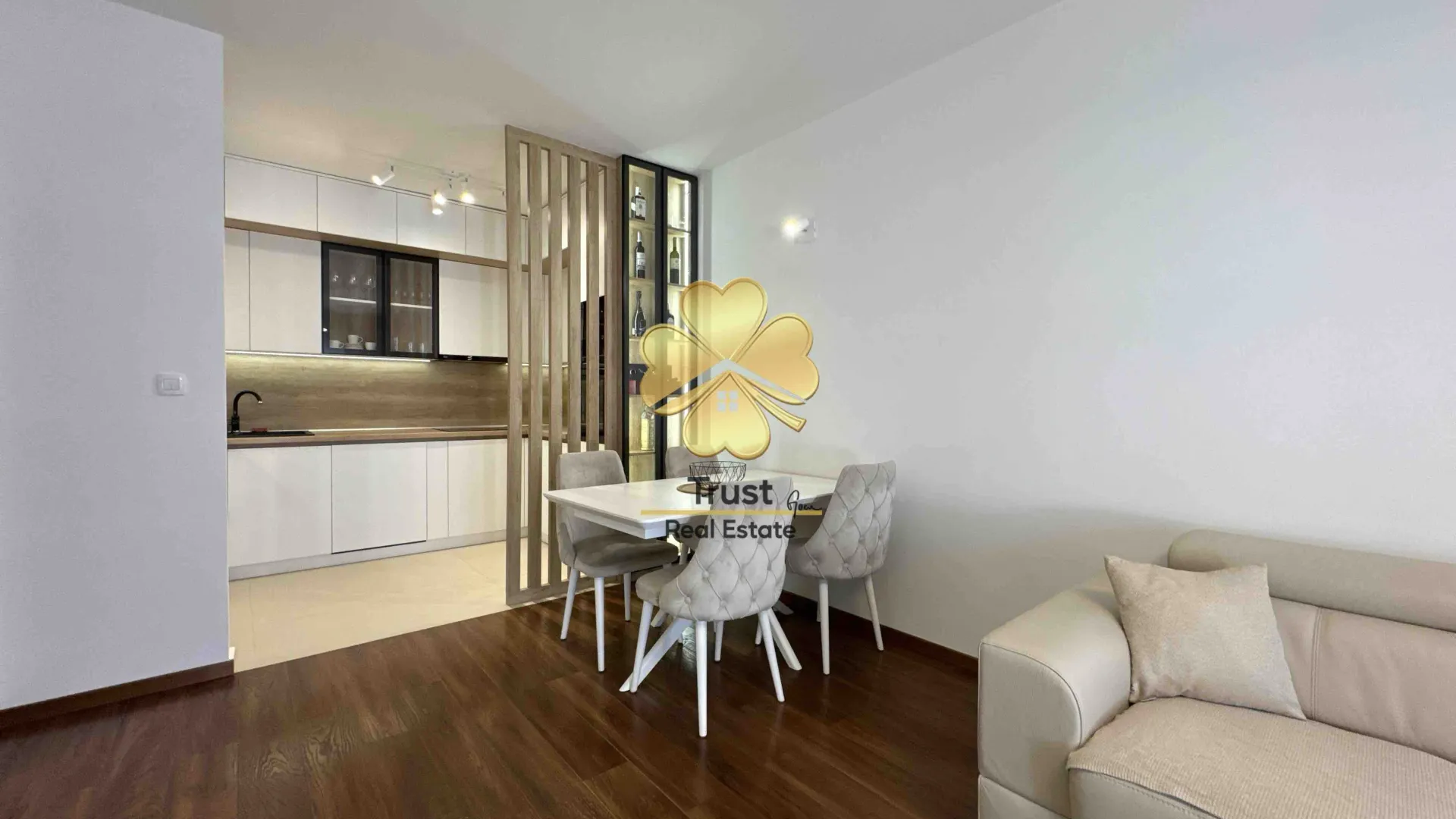 Rent, one bedroom apartment, 53m², Master Kvart, Podgorica