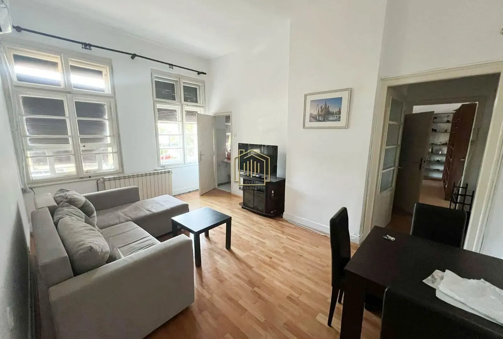 Izdavanje, dvosoban stan, 61m², Preko Morače, Podgorica