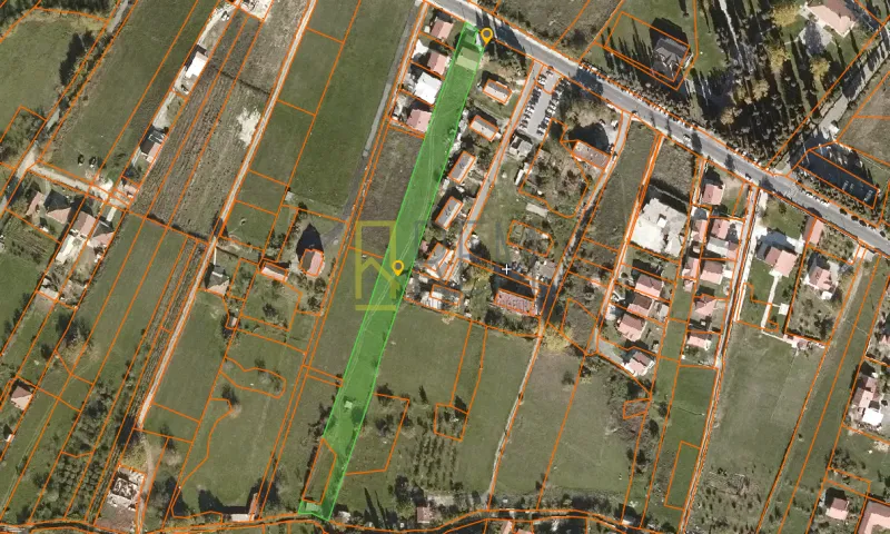 Prodaja, plac, 4000m², Spuž, Danilovgrad