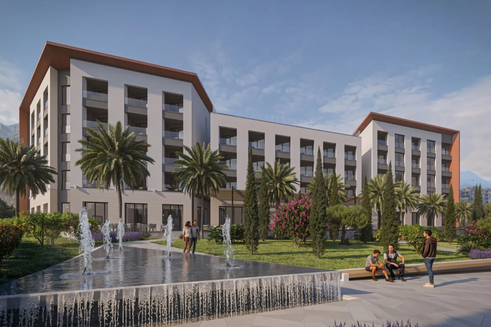 Prodaja, dvosoban stan, 103m², Seljanovo, Tivat