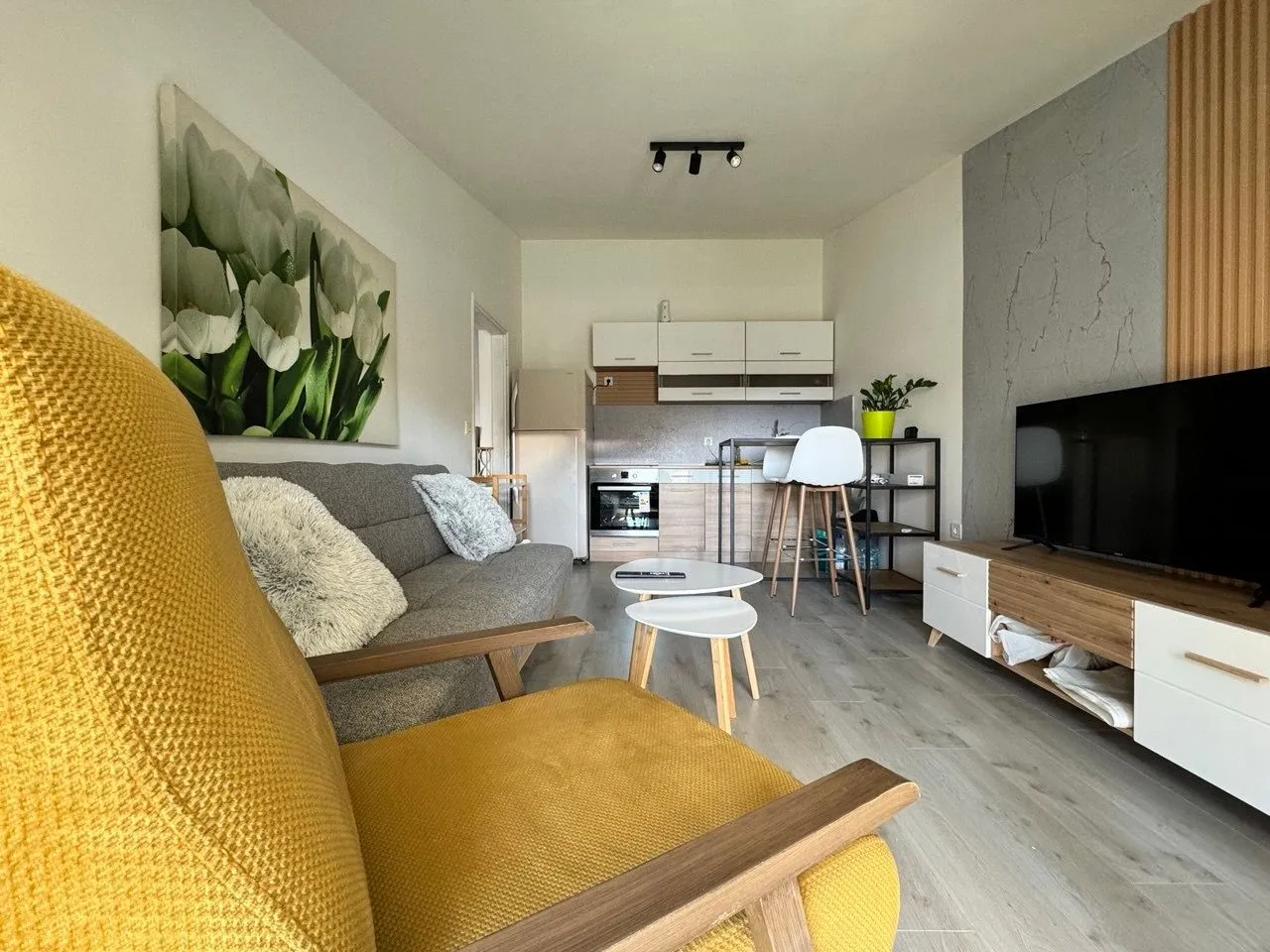 Sale, one bedroom apartment, 34m², Lazi, Budva