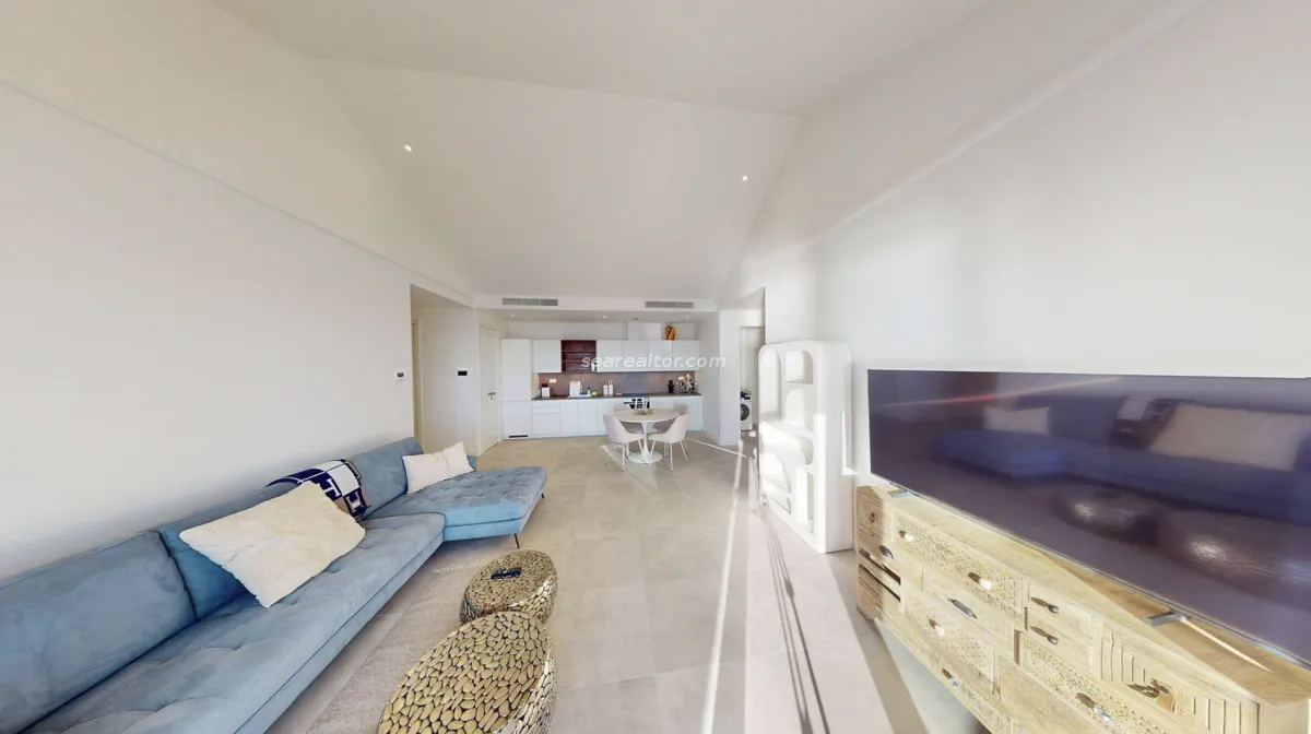 Prodaja, jednosoban stan, 72m², Luštica Bay, Tivat