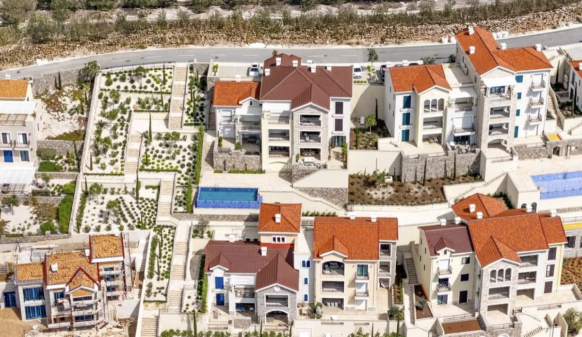 Prodaja, dvosoban stan, 105m², Luštica Bay, Tivat