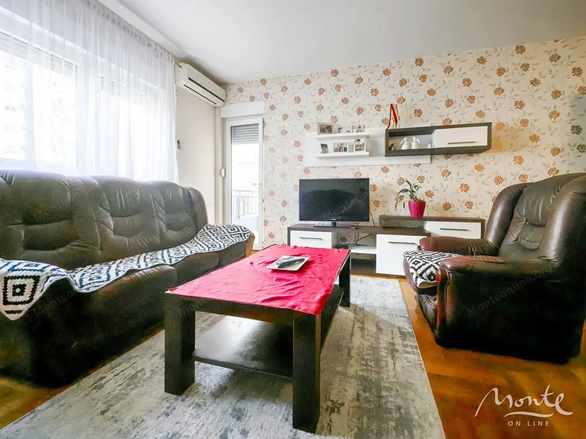 Prodaja, jednosoban stan, 50m², Podgorica, Crna Gora