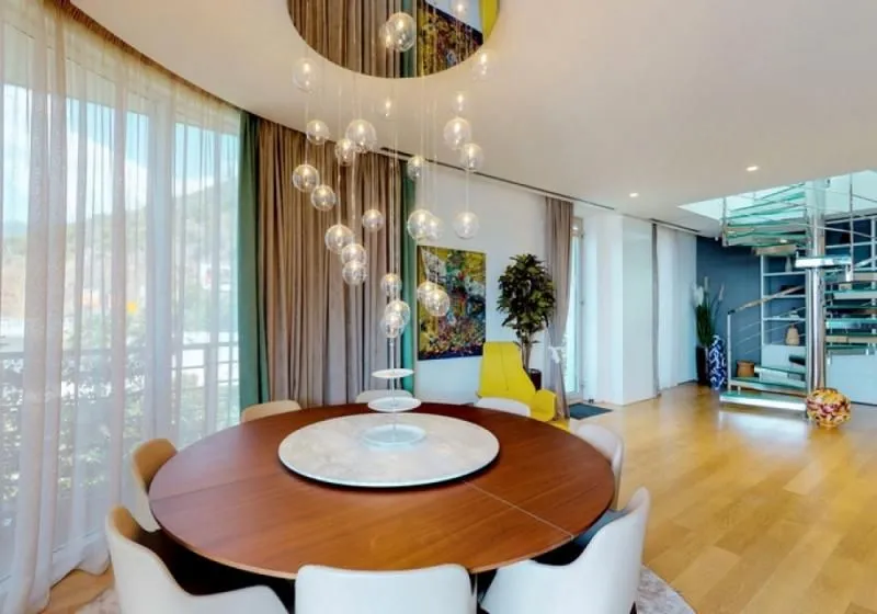 Sale, four bedroom apartment, 645m², Budva, Crna Gora