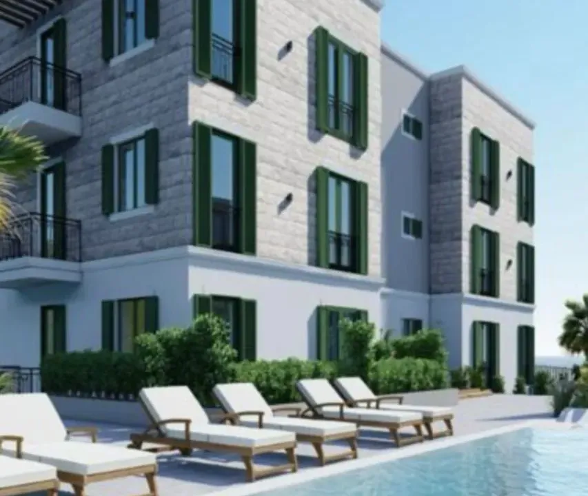 Sale, two bedroom apartment, 60m², Kava, Tivat