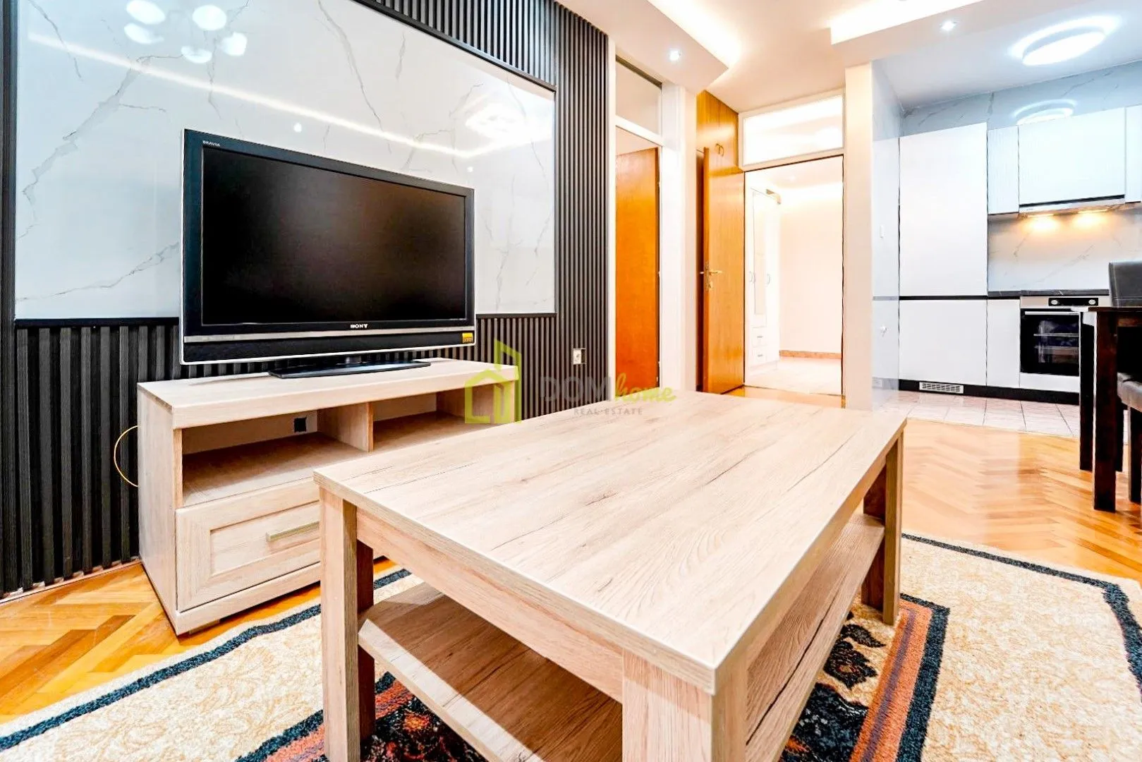 Izdavanje, jednosoban stan, 45m², Preko Morače, Podgorica