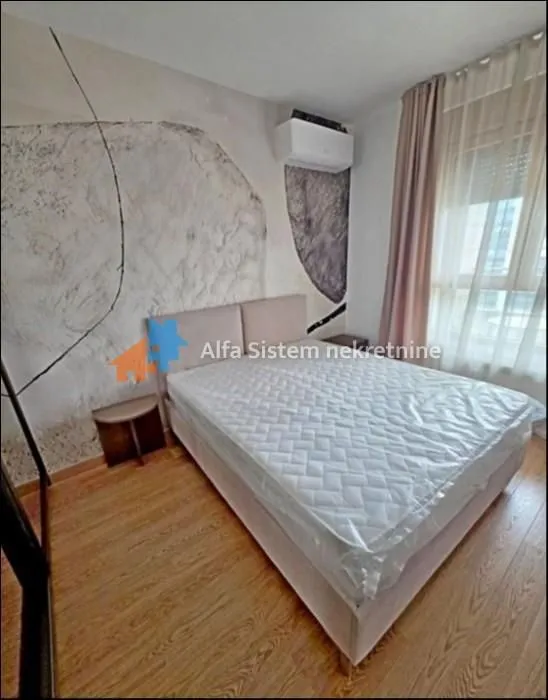 Rent, two bedroom apartment, 58m², Novi Beograd Blok 65, Novi Beograd Sve Podlokacije