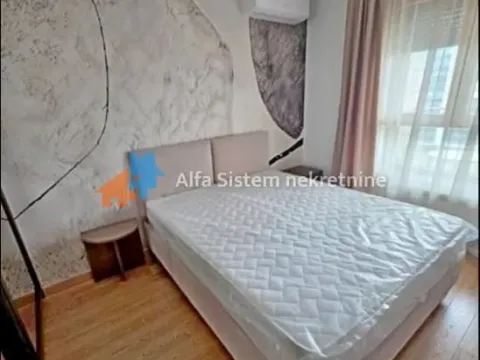 Rent, two bedroom apartment, 58m², Novi Beograd Blok 65, Novi Beograd Sve Podlokacije - image 8