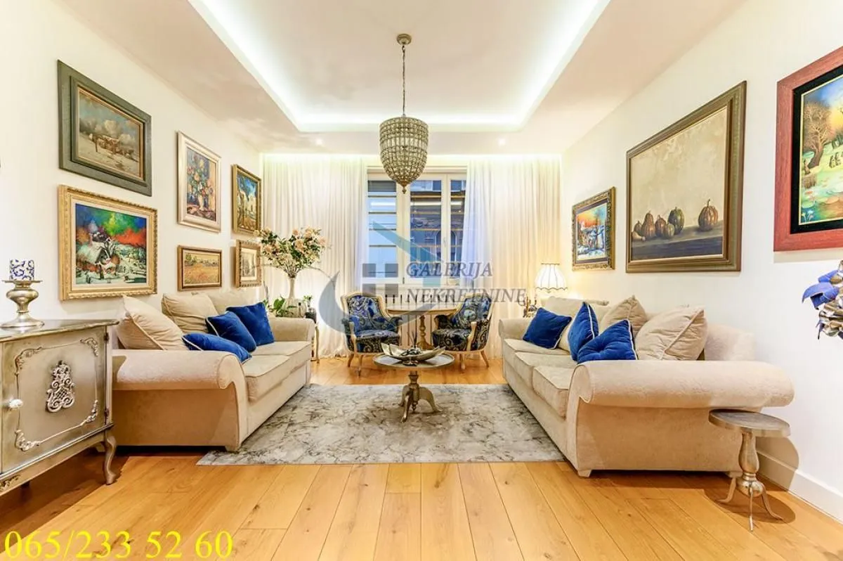 Sale, three bedroom apartment, 95m², Stari Grad, Beograd