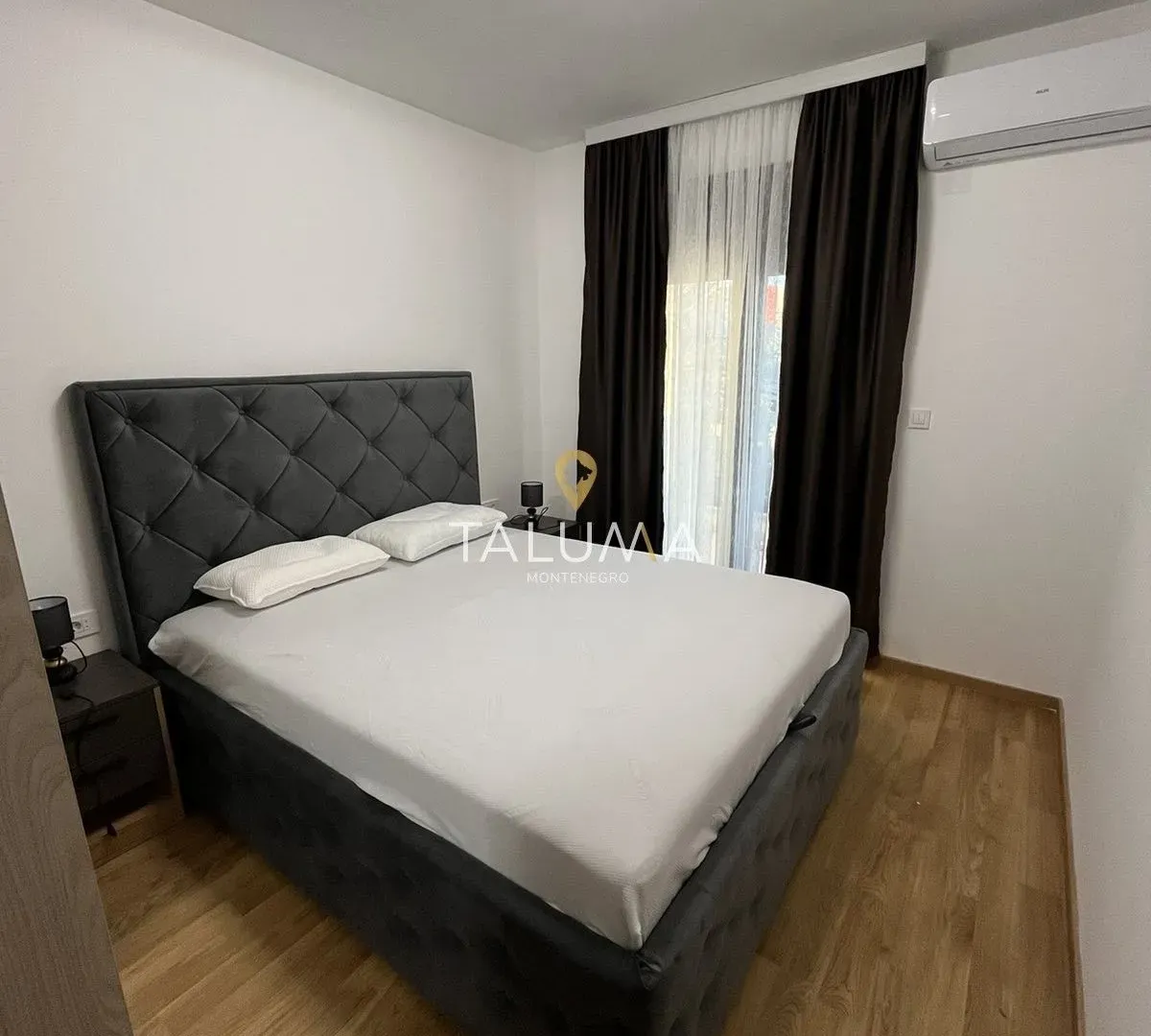 Izdavanje, jednosoban stan, 45m², City Kvart, Podgorica