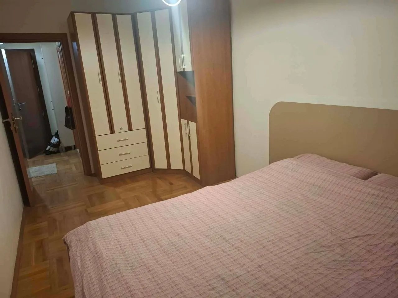 Rent, one bedroom apartment, 53m², Rozino, Budva