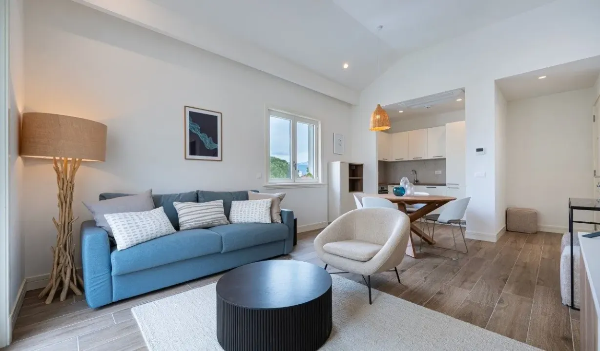 Sale, one bedroom apartment, 56m², Luštica Bay, Tivat