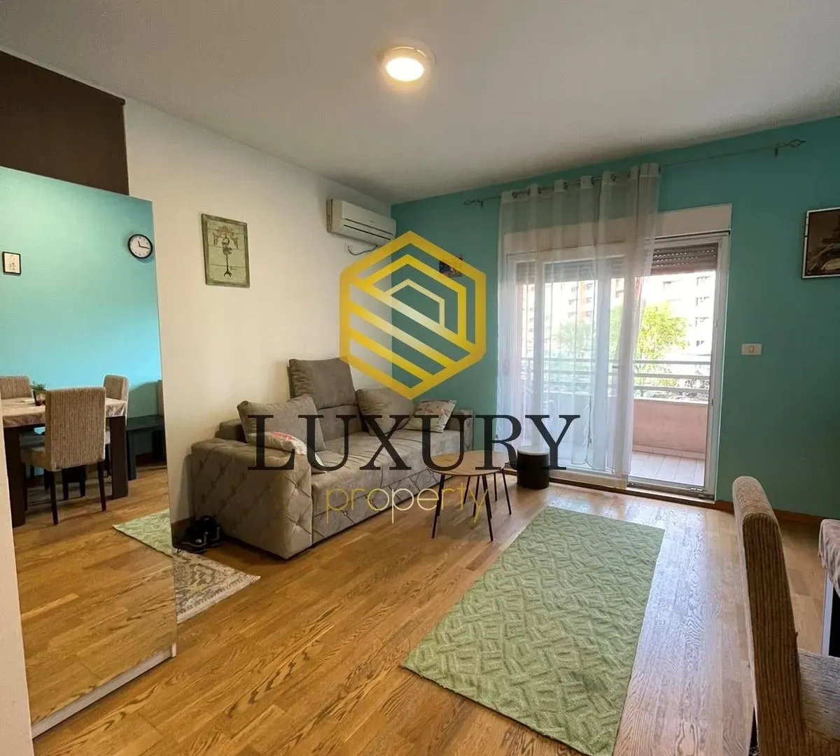 Rent, studio apartment, 30m², City Kvart, Podgorica