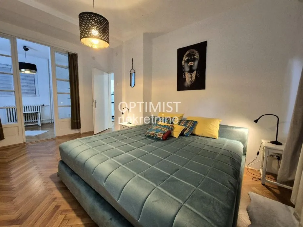 Rent, three bedroom apartment, 56m², Vračar Centar, Vračar Sve Podlokacije