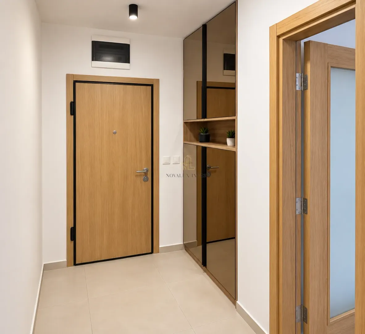 Izdavanje, jednosoban stan, 47m², City Kvart, Podgorica